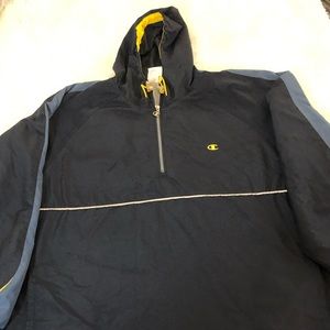 Champion windbreaker